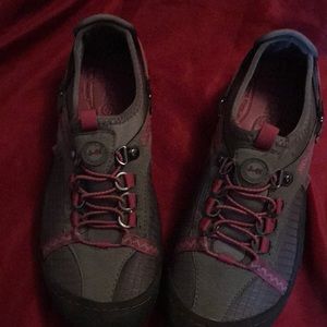 Jeep engineered traction sole j-41 hiking shoe